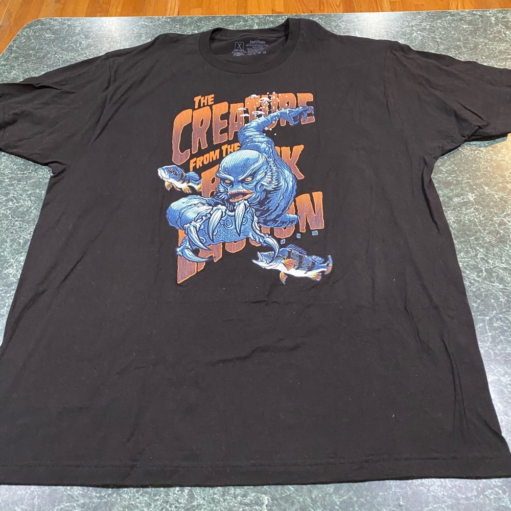 The Creature From The Black Lagoon Tee Size XL